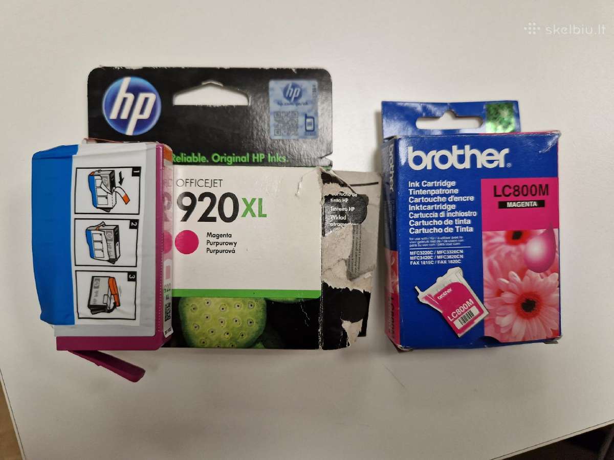 Canon Bci-15, Bci-21, Bc-20, Hp 88xl, 920xl naujos - nuotraukos Nr. 5