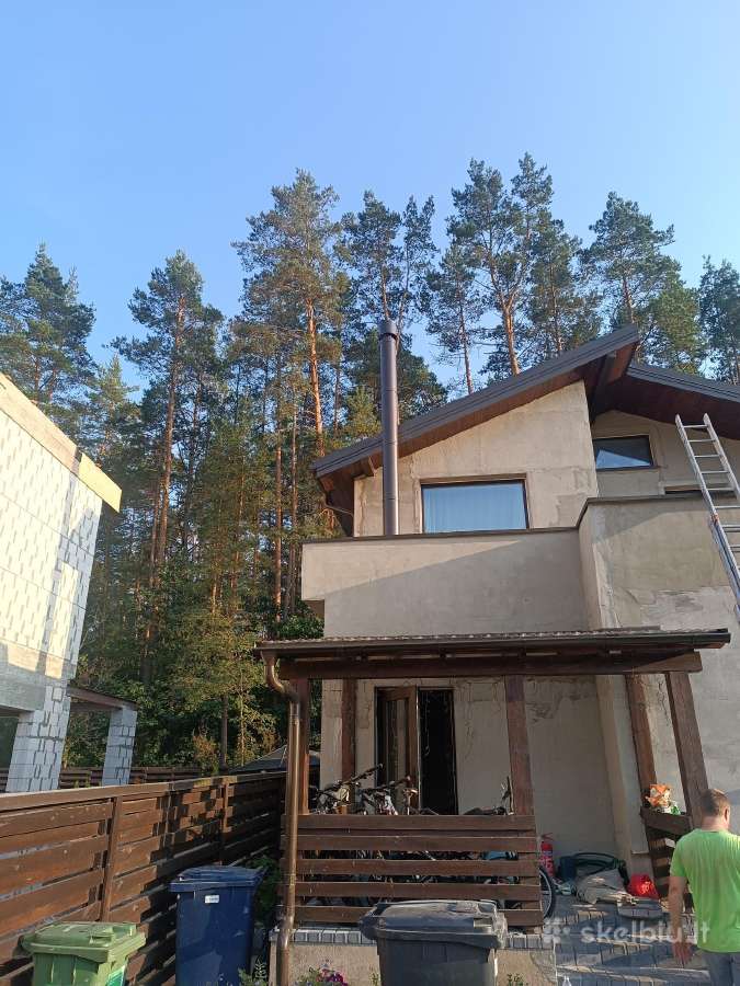 Kaminų valymas, pristatomi kaminai, kaminų įdėklai - nuotraukos Nr. 33