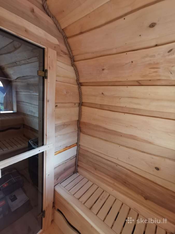 Pirtis, sauna - nuotraukos Nr. 7