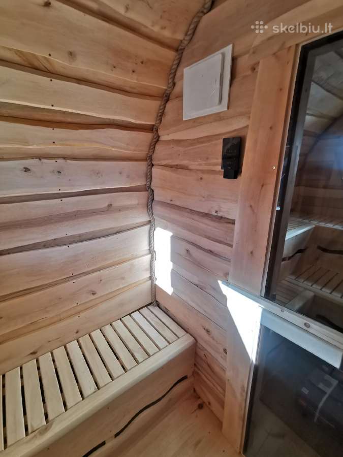 Pirtis, sauna - nuotraukos Nr. 8