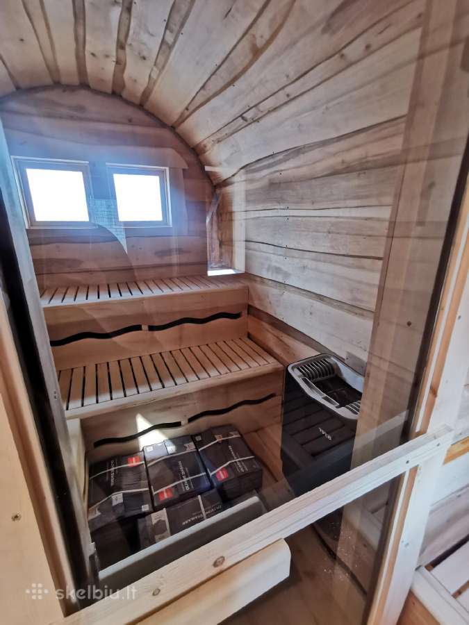 Pirtis, sauna - nuotraukos Nr. 9