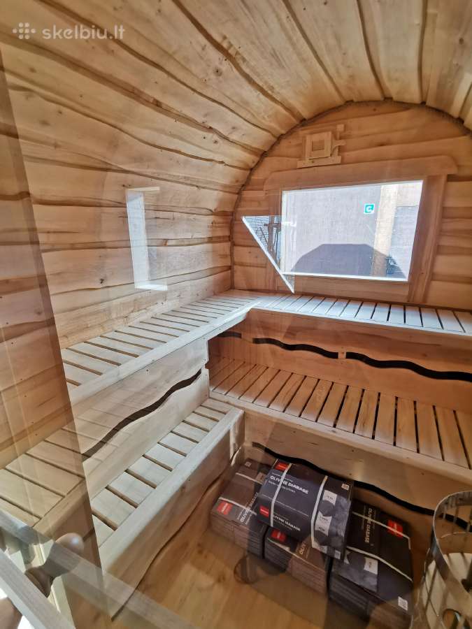 Pirtis, sauna - nuotraukos Nr. 10