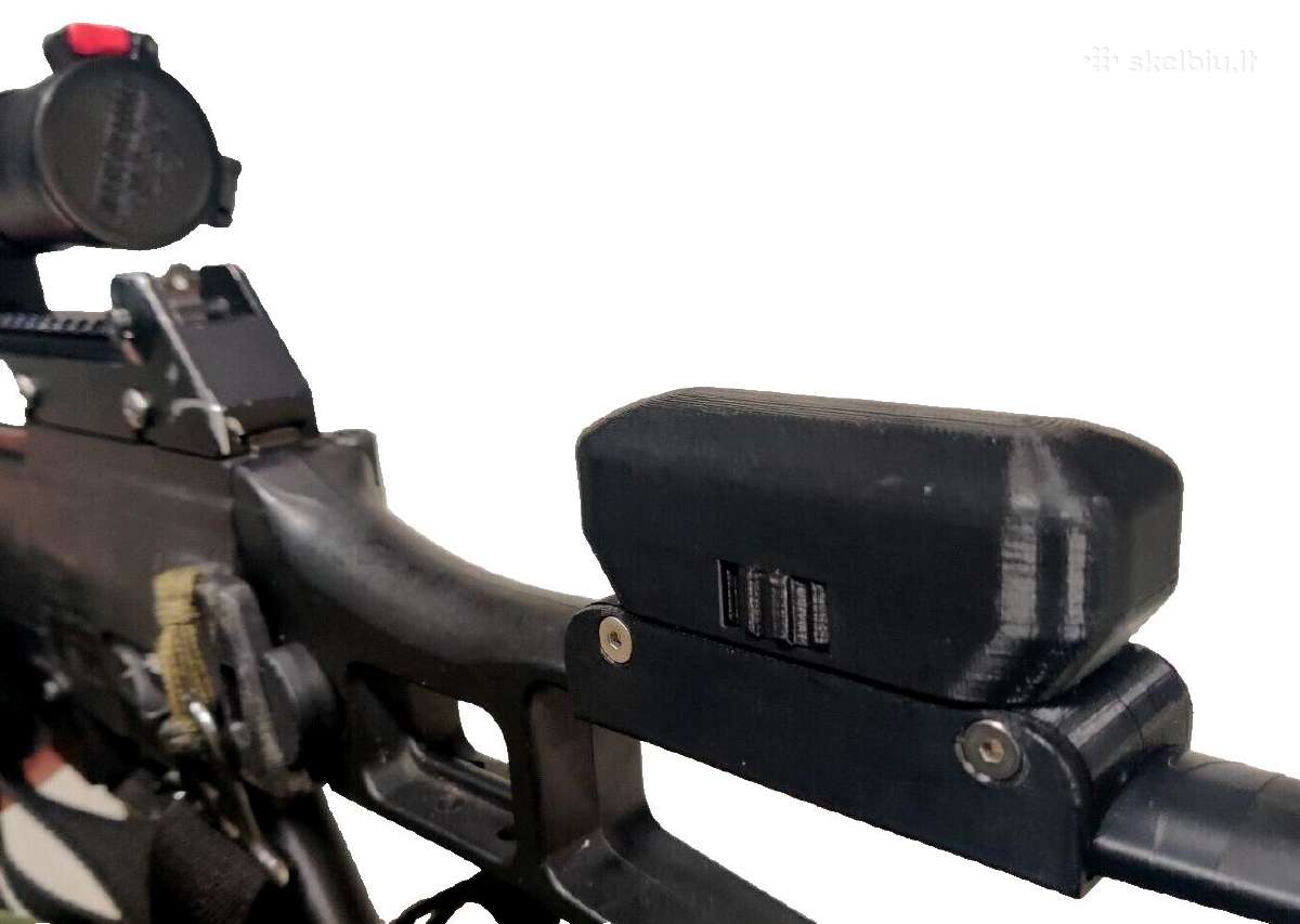 Hk G36 skruosto atrama