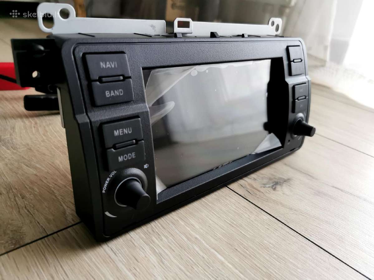 Nauja Bmw e46 Android Multimedija Carplay