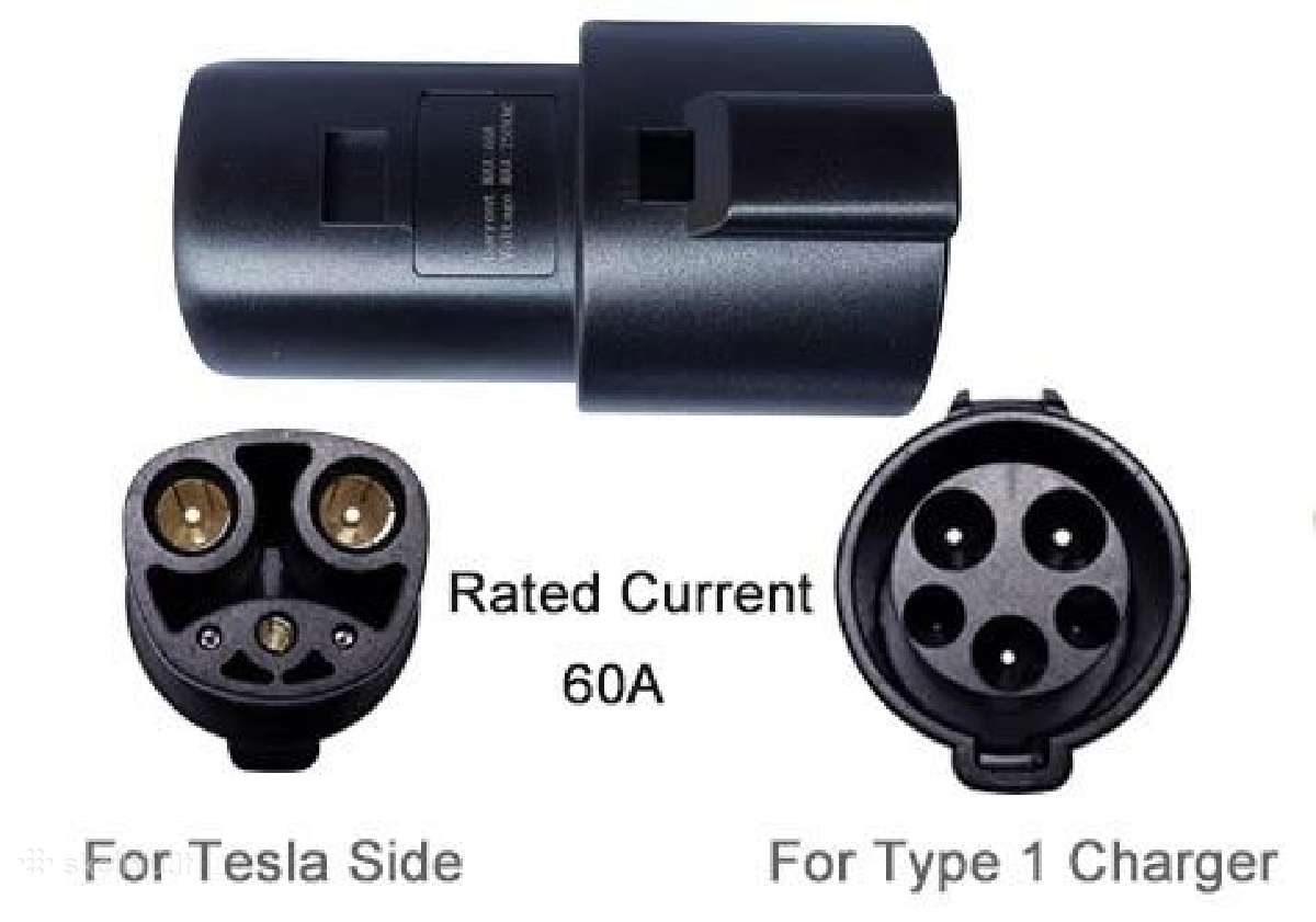 Tesla adapteris Type1 į „tesla“ - nuotraukos Nr. 6