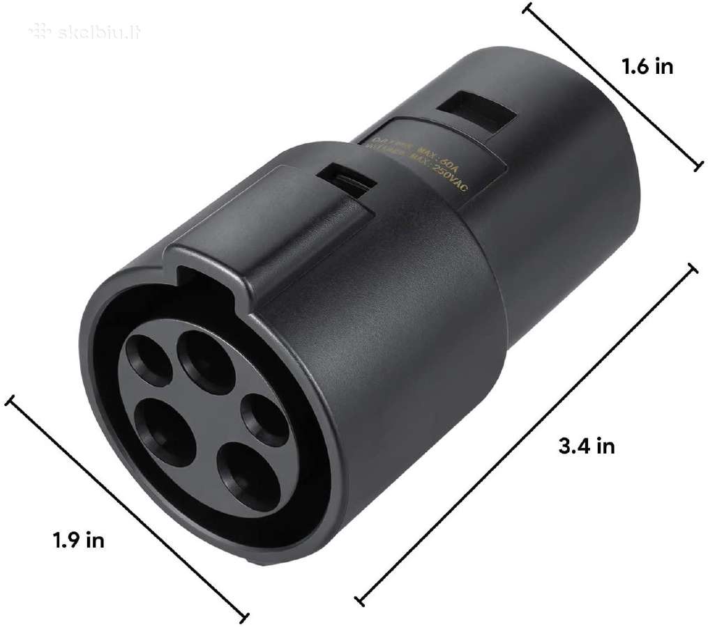 Tesla adapteris Type1 į „tesla“ - nuotraukos Nr. 5