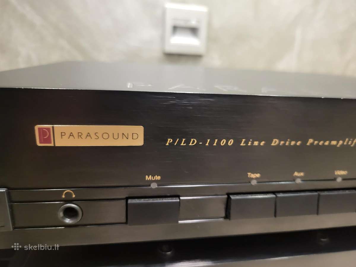 Parasound Hca2200ll +Parasound P/ld 1100 - nuotraukos Nr. 4