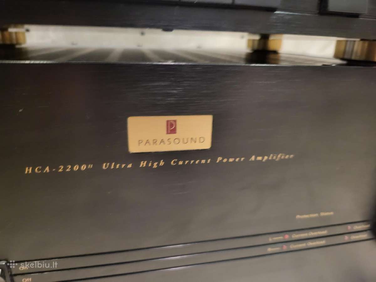 Parasound Hca2200ll +Parasound P/ld 1100 - nuotraukos Nr. 5