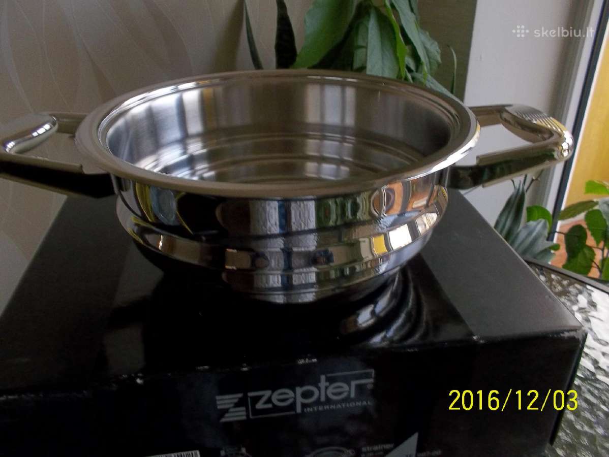 Zepter puodas- koštuvis (bauer)(eastcon)