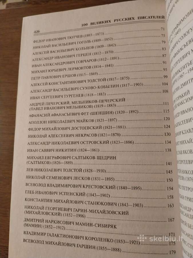 100 puikių rusų rašytojų (rusų kalba) - nuotraukos Nr. 4