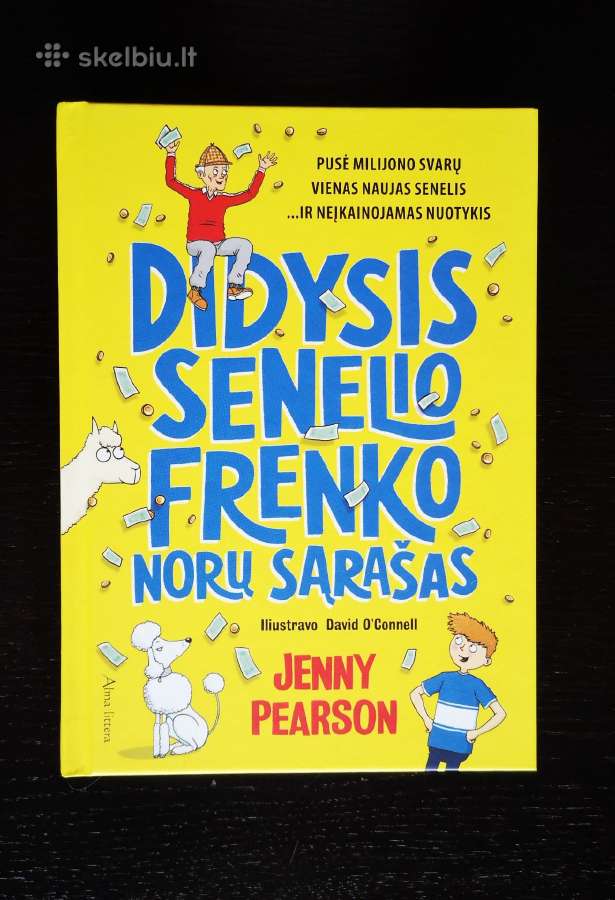 Didysis senelio Frenko norų sąrašas, Jenny Pearson
