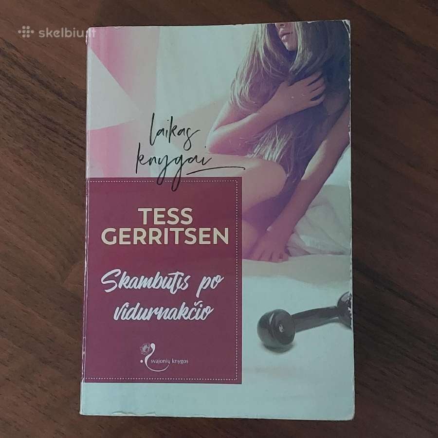 Tess Gerritsen- " Skambutis po vidurnakčio ".