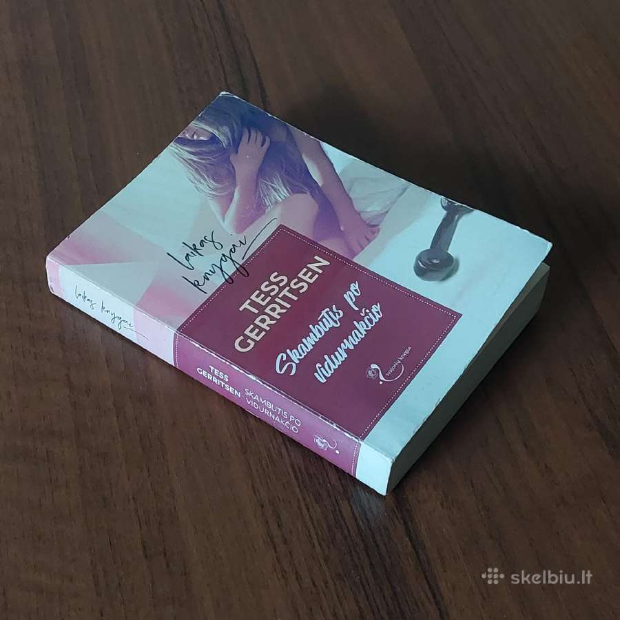 Tess Gerritsen- " Skambutis po vidurnakčio ". - nuotraukos Nr. 2