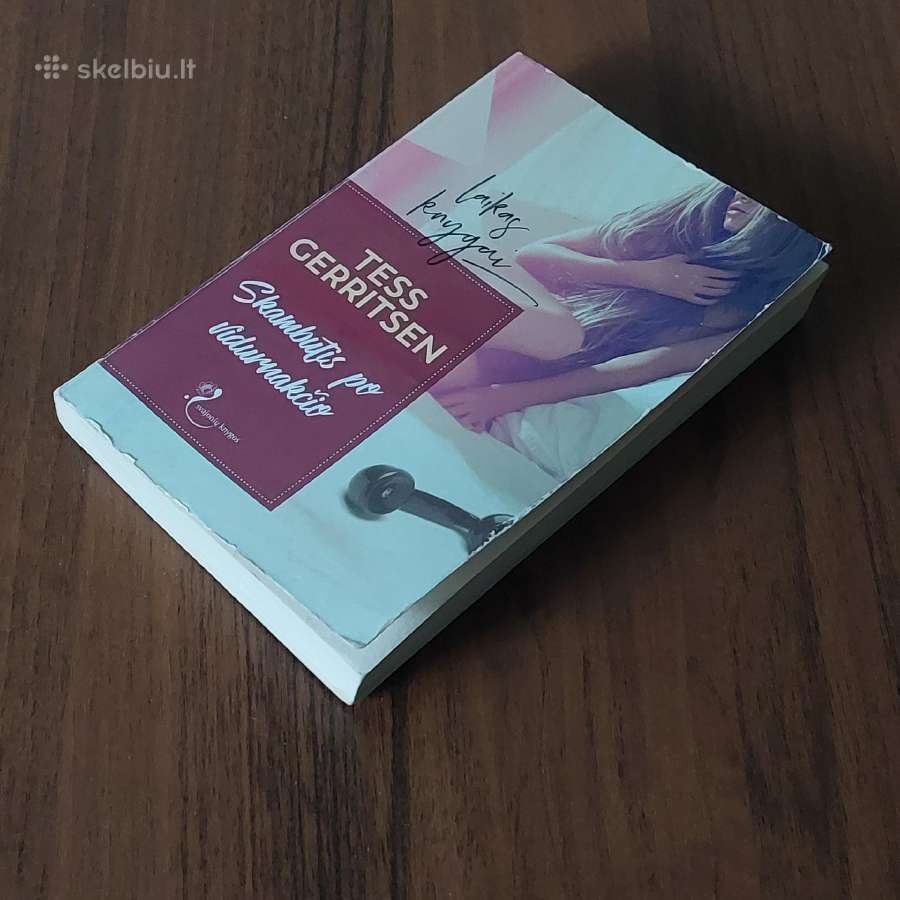 Tess Gerritsen- " Skambutis po vidurnakčio ". - nuotraukos Nr. 3
