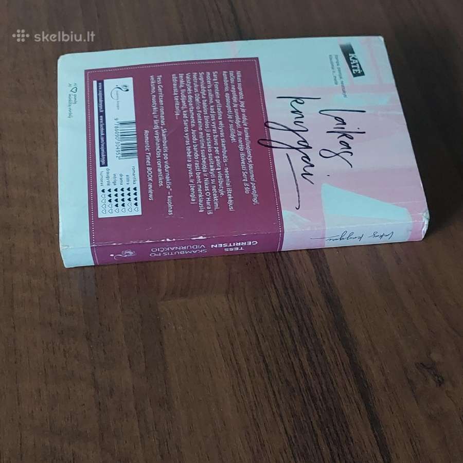 Tess Gerritsen- " Skambutis po vidurnakčio ". - nuotraukos Nr. 5