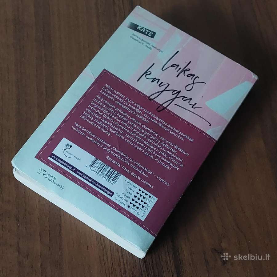 Tess Gerritsen- " Skambutis po vidurnakčio ". - nuotraukos Nr. 6