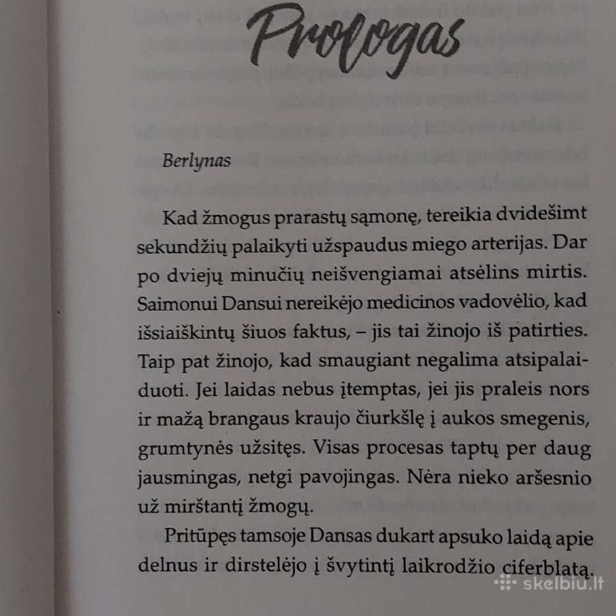 Tess Gerritsen- " Skambutis po vidurnakčio ". - nuotraukos Nr. 12