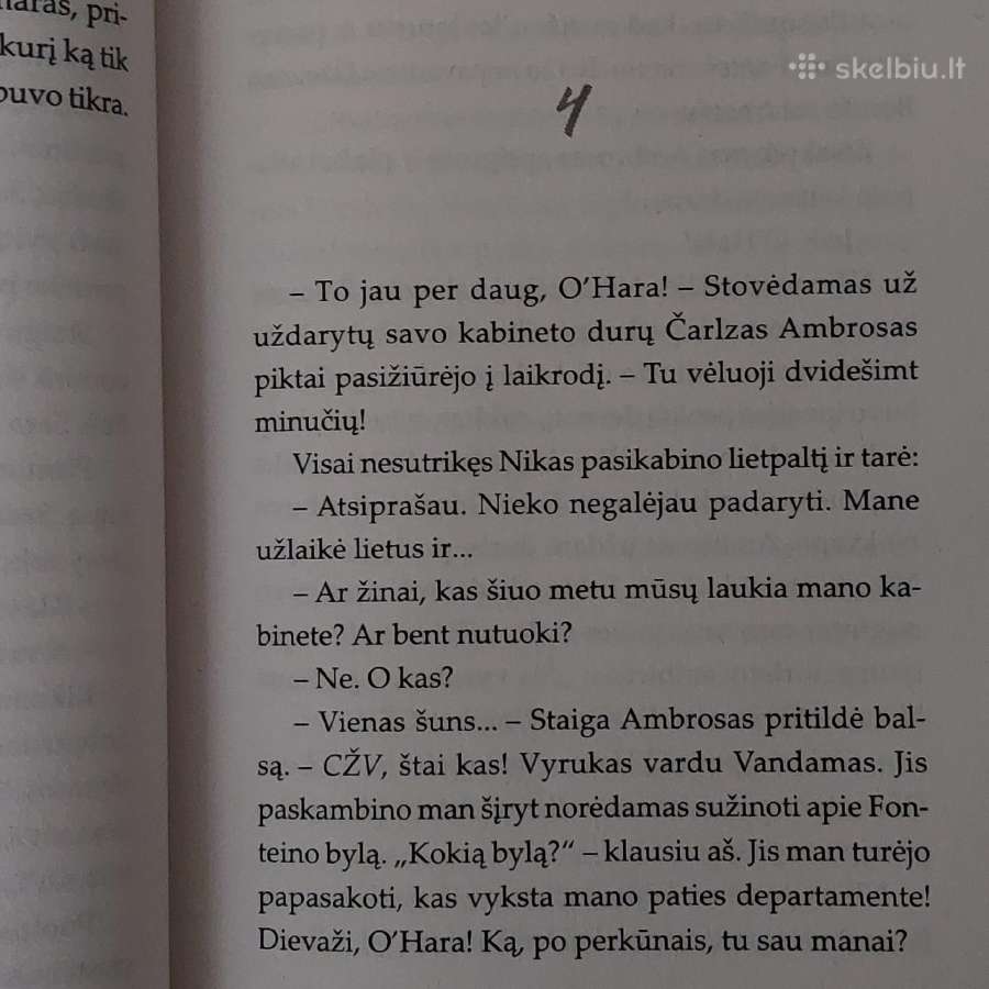 Tess Gerritsen- " Skambutis po vidurnakčio ". - nuotraukos Nr. 13