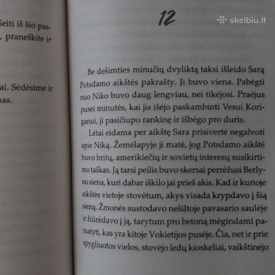 Tess Gerritsen- " Skambutis po vidurnakčio ". - nuotraukos Nr. 14