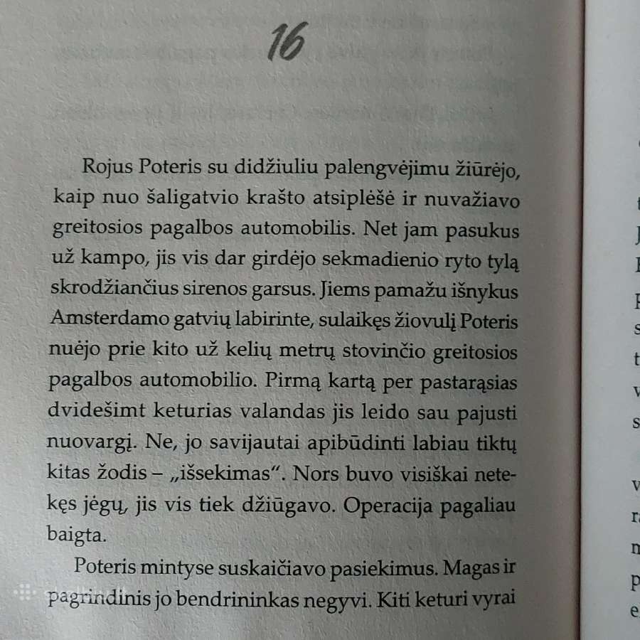 Tess Gerritsen- " Skambutis po vidurnakčio ". - nuotraukos Nr. 15
