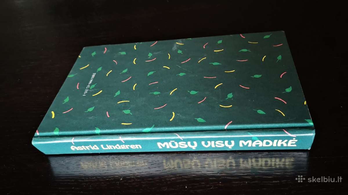 Mūsų visų Madikė (1997) Astrid Lindgren - nuotraukos Nr. 3