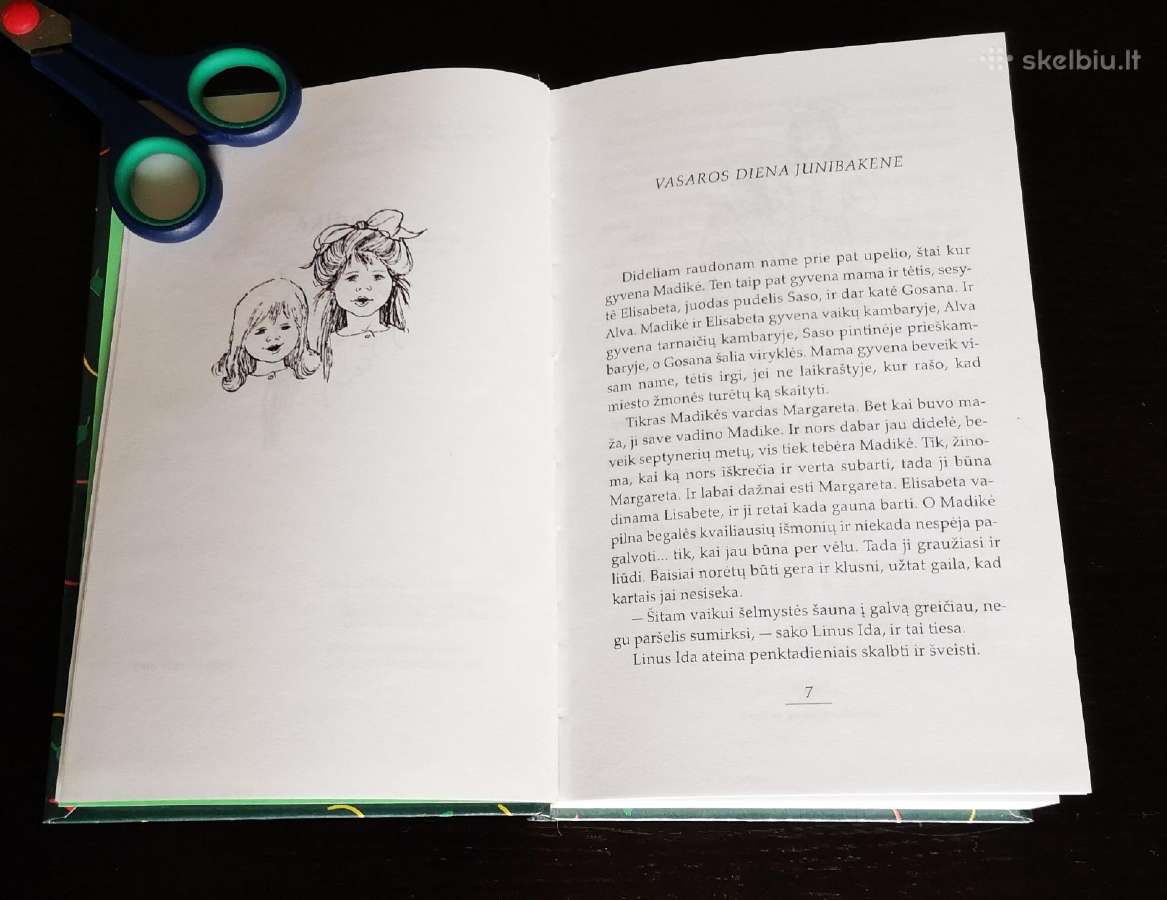 Mūsų visų Madikė (1997) Astrid Lindgren - nuotraukos Nr. 4