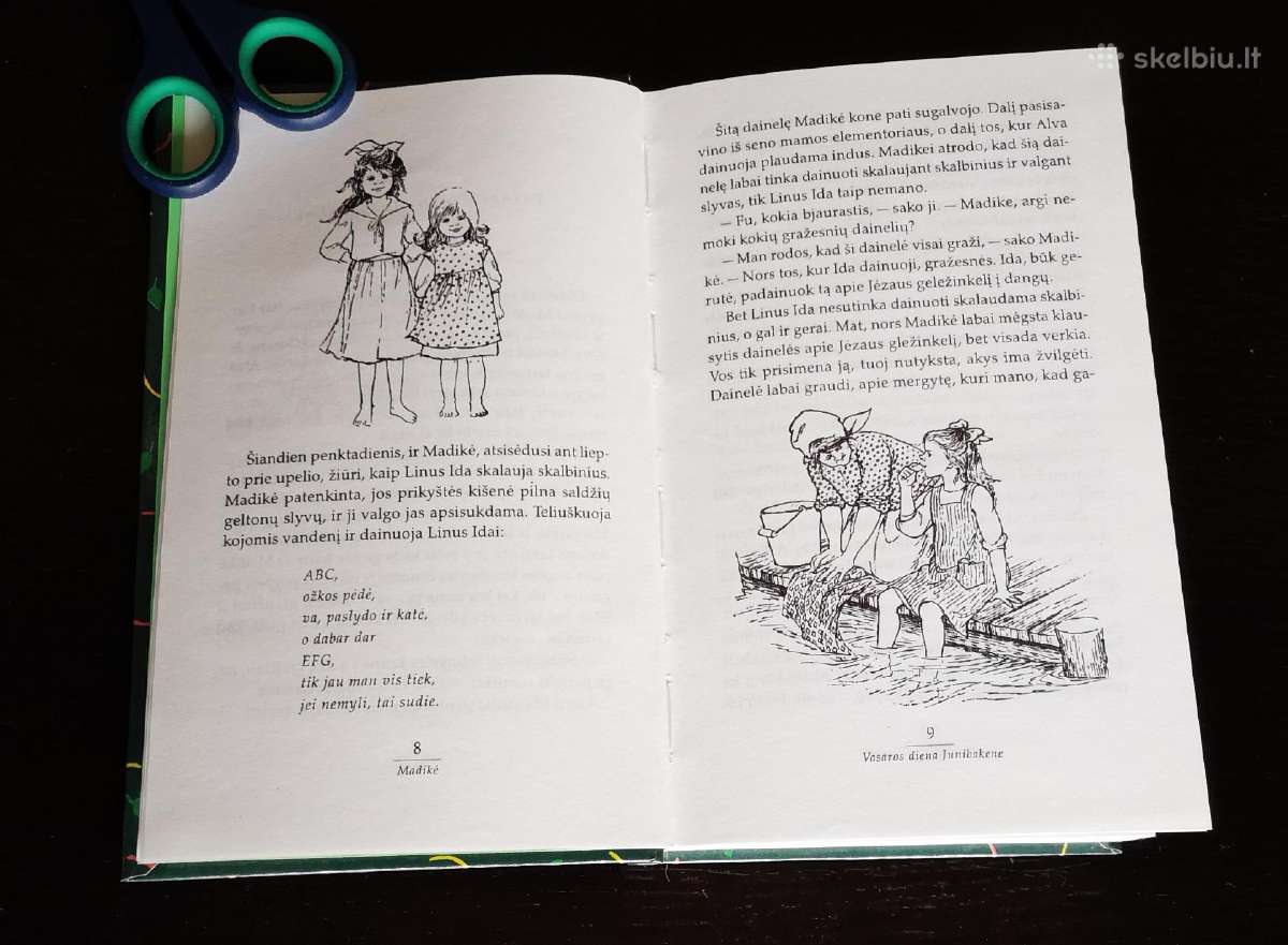 Mūsų visų Madikė (1997) Astrid Lindgren - nuotraukos Nr. 5