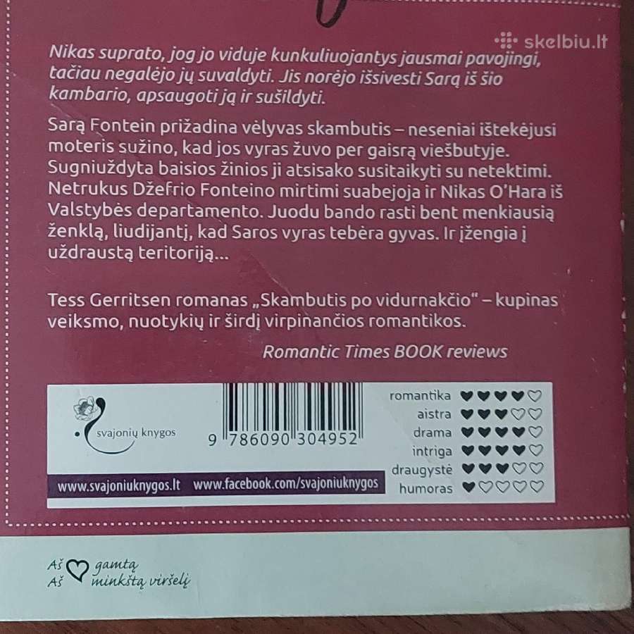 Tess Gerritsen ,knyga - " Chirurgas ". - nuotraukos Nr. 34