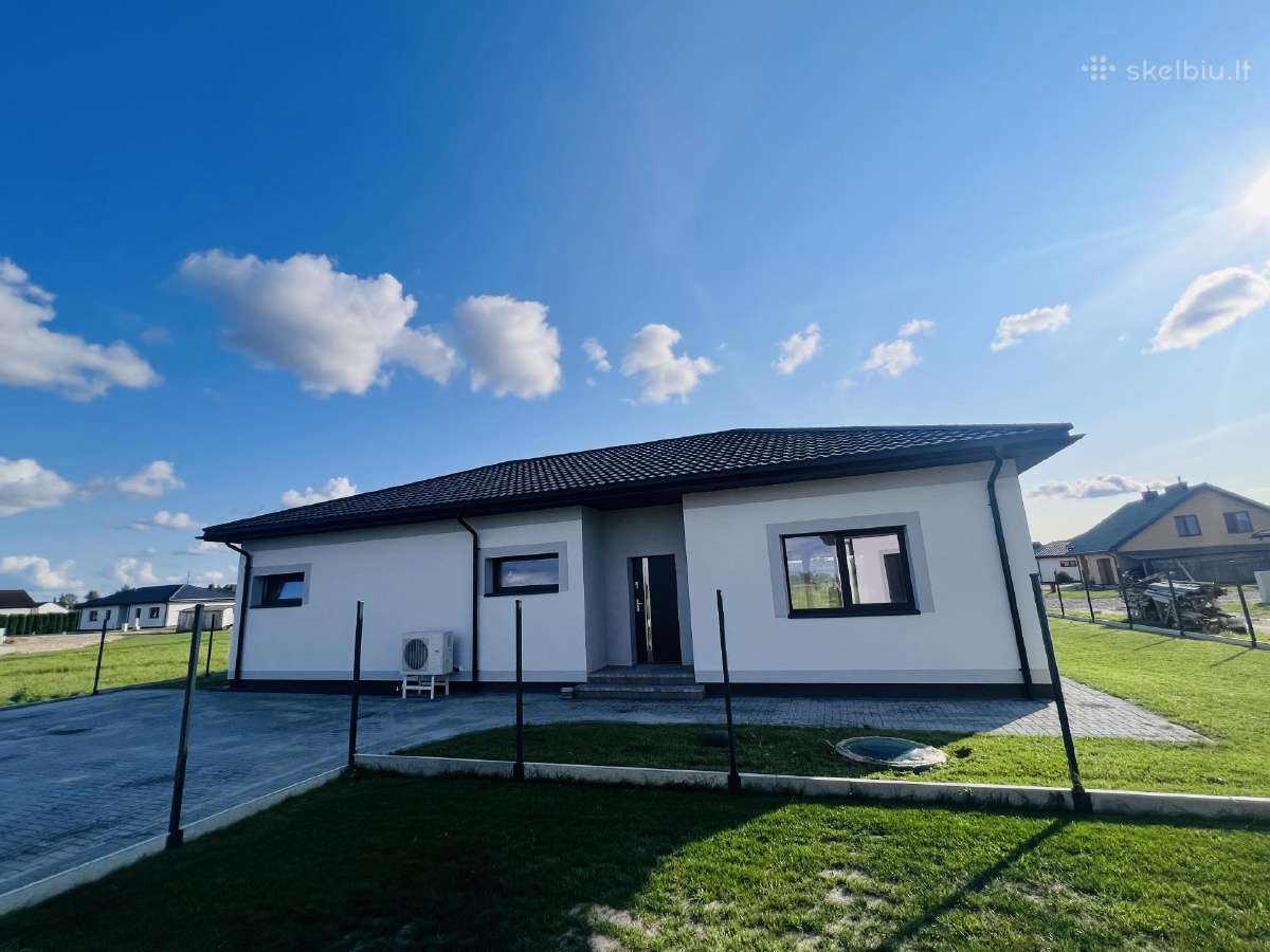 Individualių namų statyba/projektų vystimas - nuotraukos Nr. 3