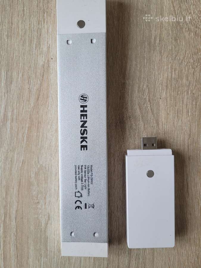 Pirkciau LED sviestuva Henske Fg-29002 - nuotraukos Nr. 2
