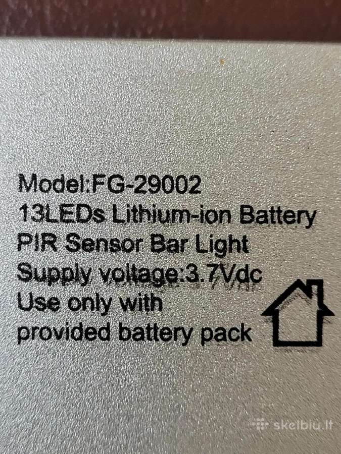 Pirkciau LED sviestuva Henske Fg-29002 - nuotraukos Nr. 4