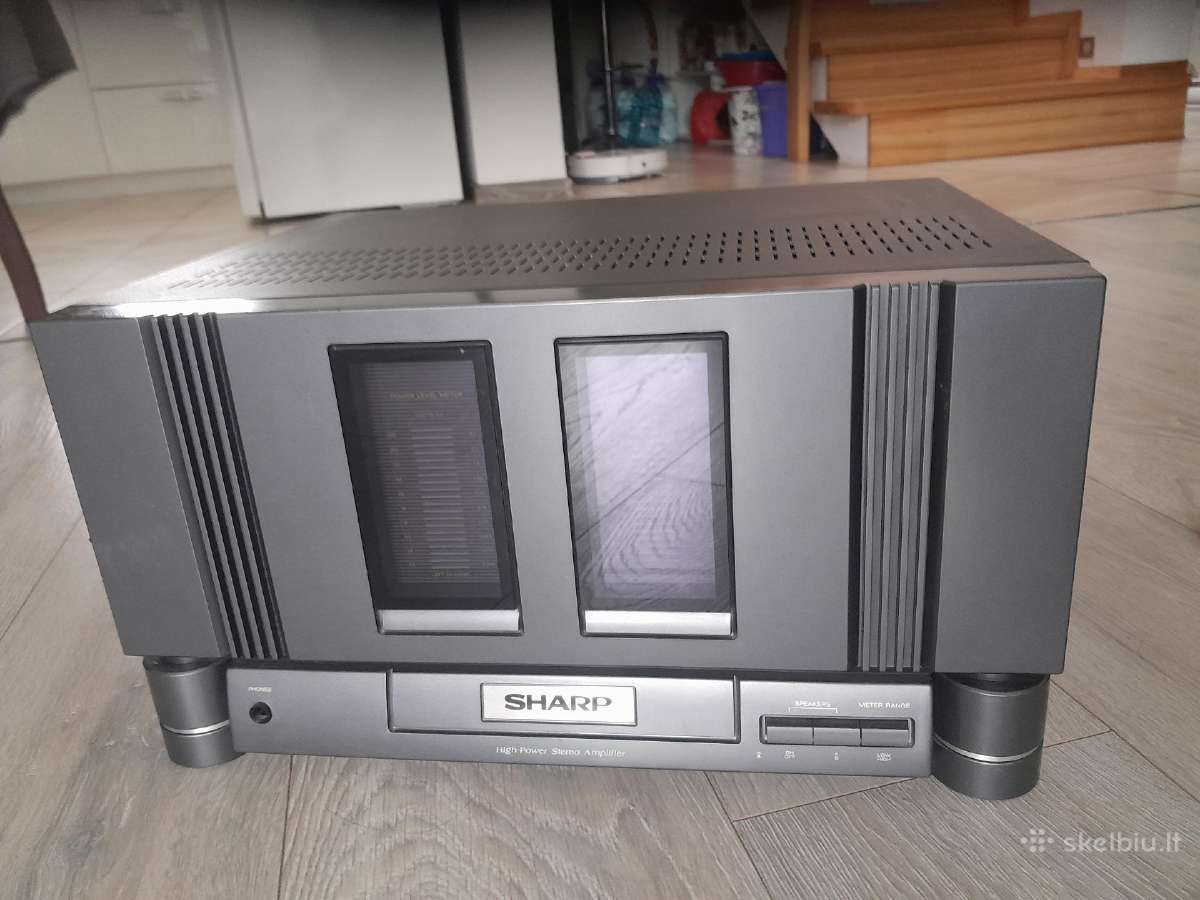 Sharp sx-8800h - Skelbiu.lt