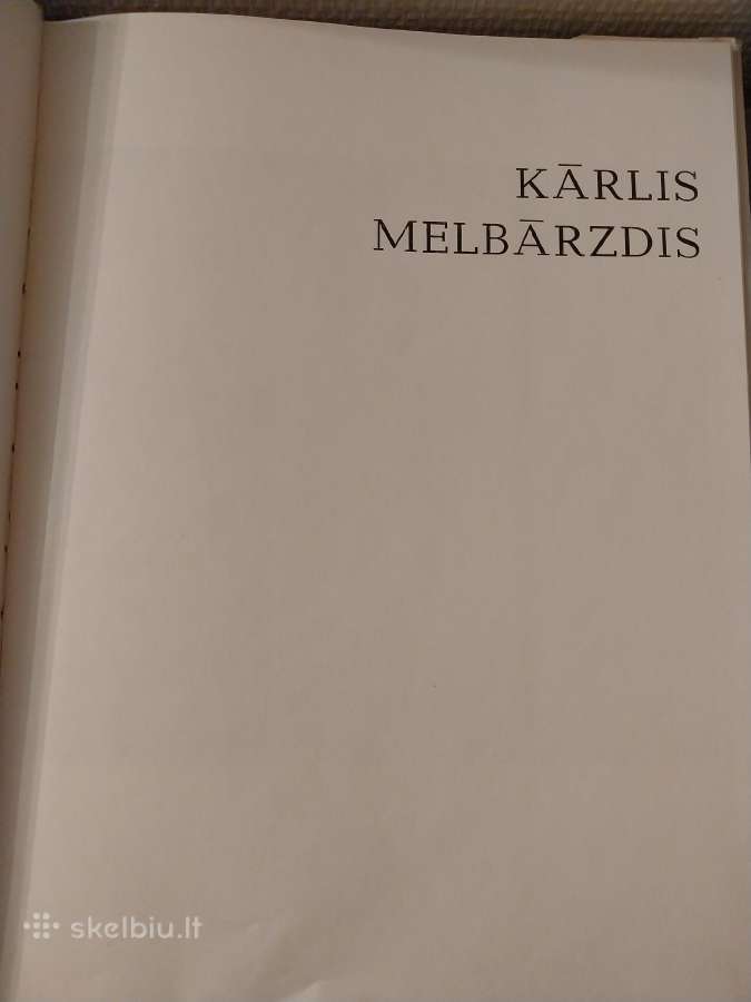 Karlis Melbardzis - nuotraukos Nr. 2