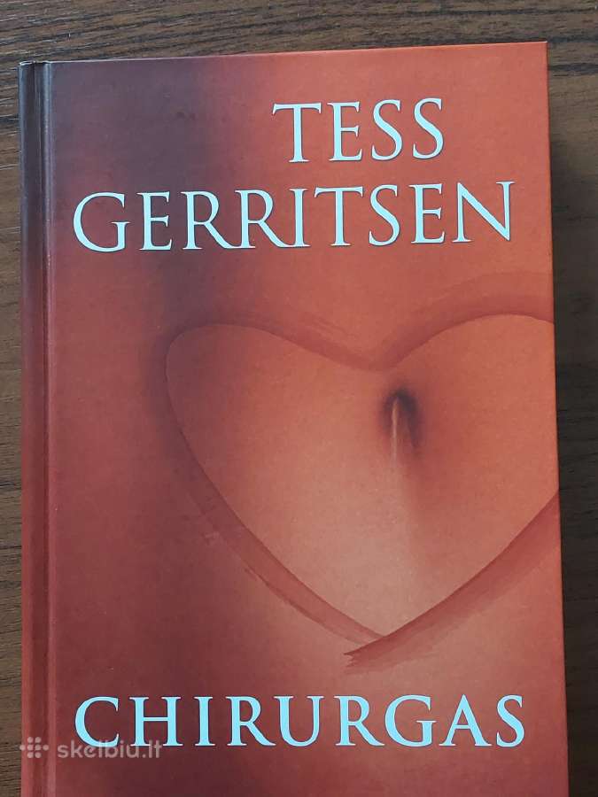 Tess Gerritsen- " Skambutis po vidurnakčio ". - nuotraukos Nr. 16