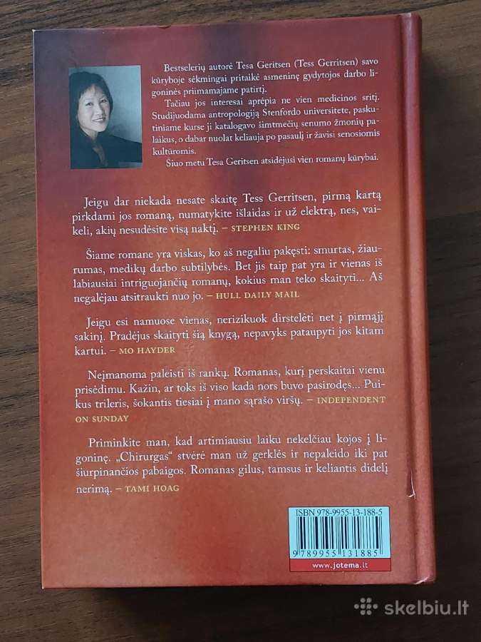 Tess Gerritsen- " Skambutis po vidurnakčio ". - nuotraukos Nr. 17