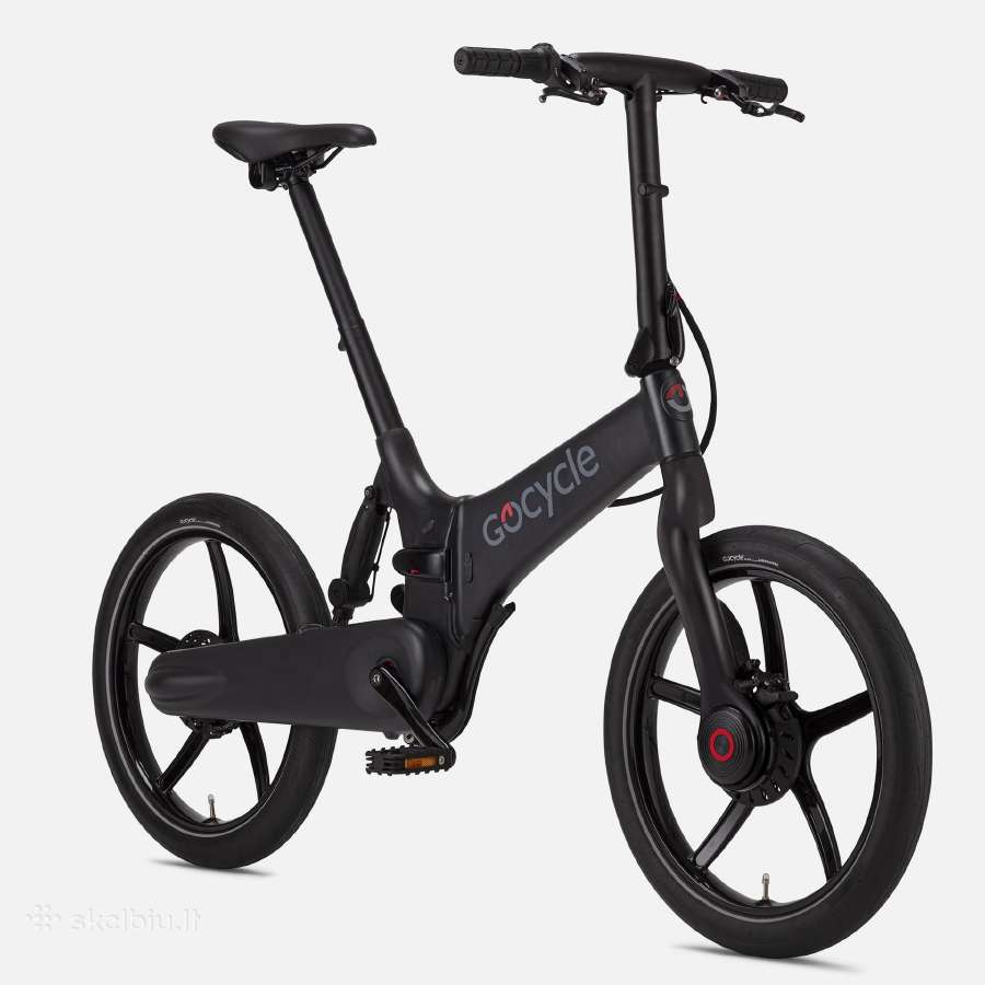 Pirksiu Gocycle GX gali buti mustas ar luzes