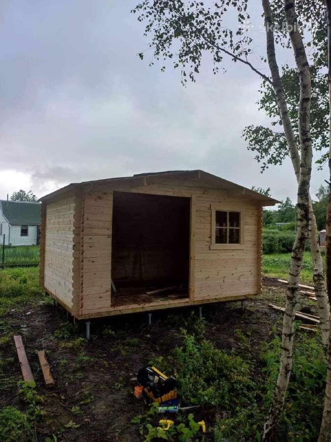 Akcija. Greitas pristatymas. Sandėliukas 3x4 m. - nuotraukos Nr. 4