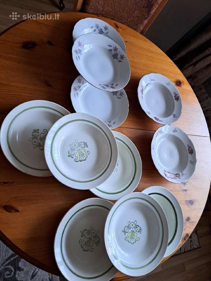 Serviravimo lėkštės, Ryga ir kiti - nuotraukos Nr. 17