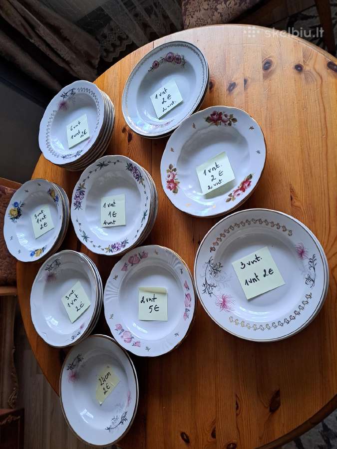 Serviravimo lėkštės, Ryga ir kiti - nuotraukos Nr. 18