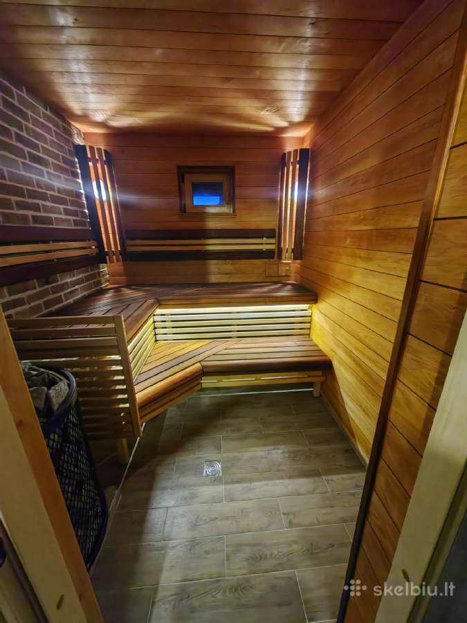Pirčių ir priešpirčių irengimas, staliaus darbai - nuotraukos Nr. 13