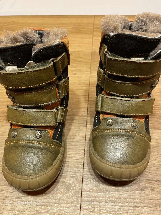 Žieminiai vaikiški batukai Bartek firmos