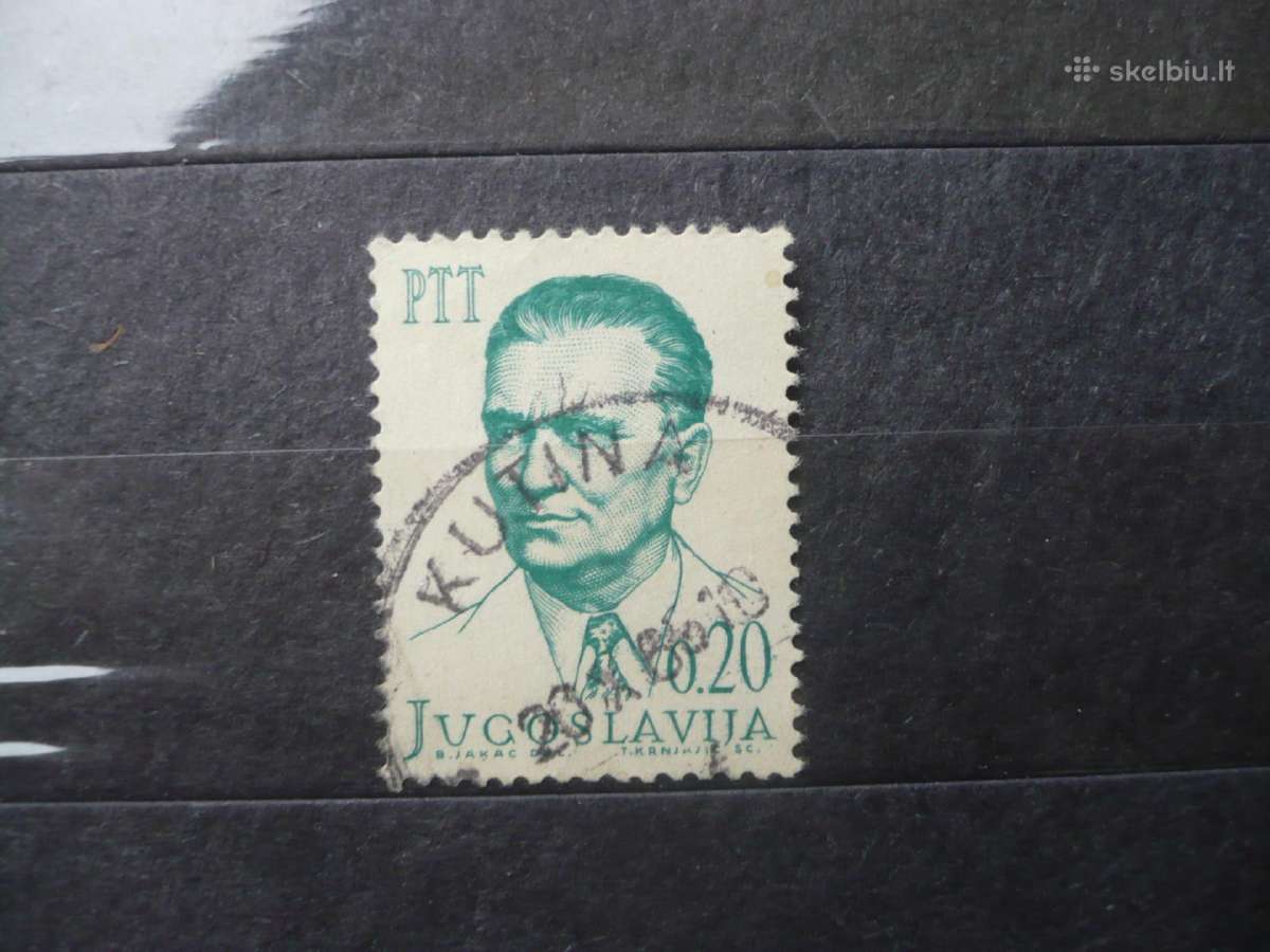 1966 m. Josipas Brozas Tito (1892-1980)