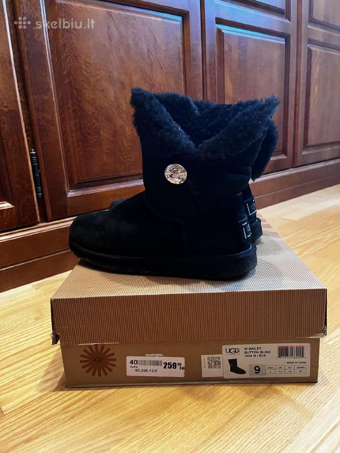 Aulinukai Ugg su svarovski elementais 39d.!