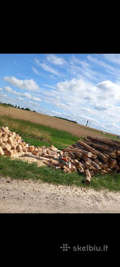 Malkų pjovimas, skaldymas, žolės pjovimas - nuotraukos Nr. 17