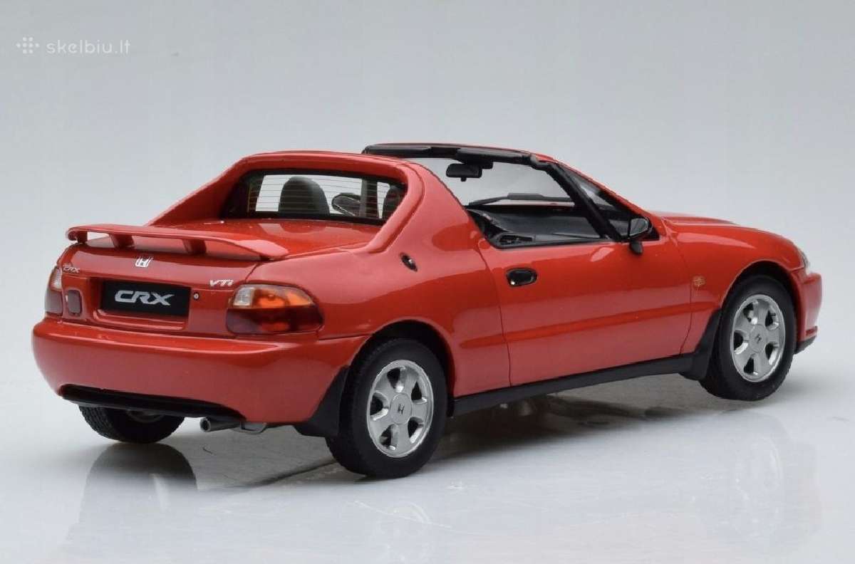 Honda Civic Crx - nuotraukos Nr. 2