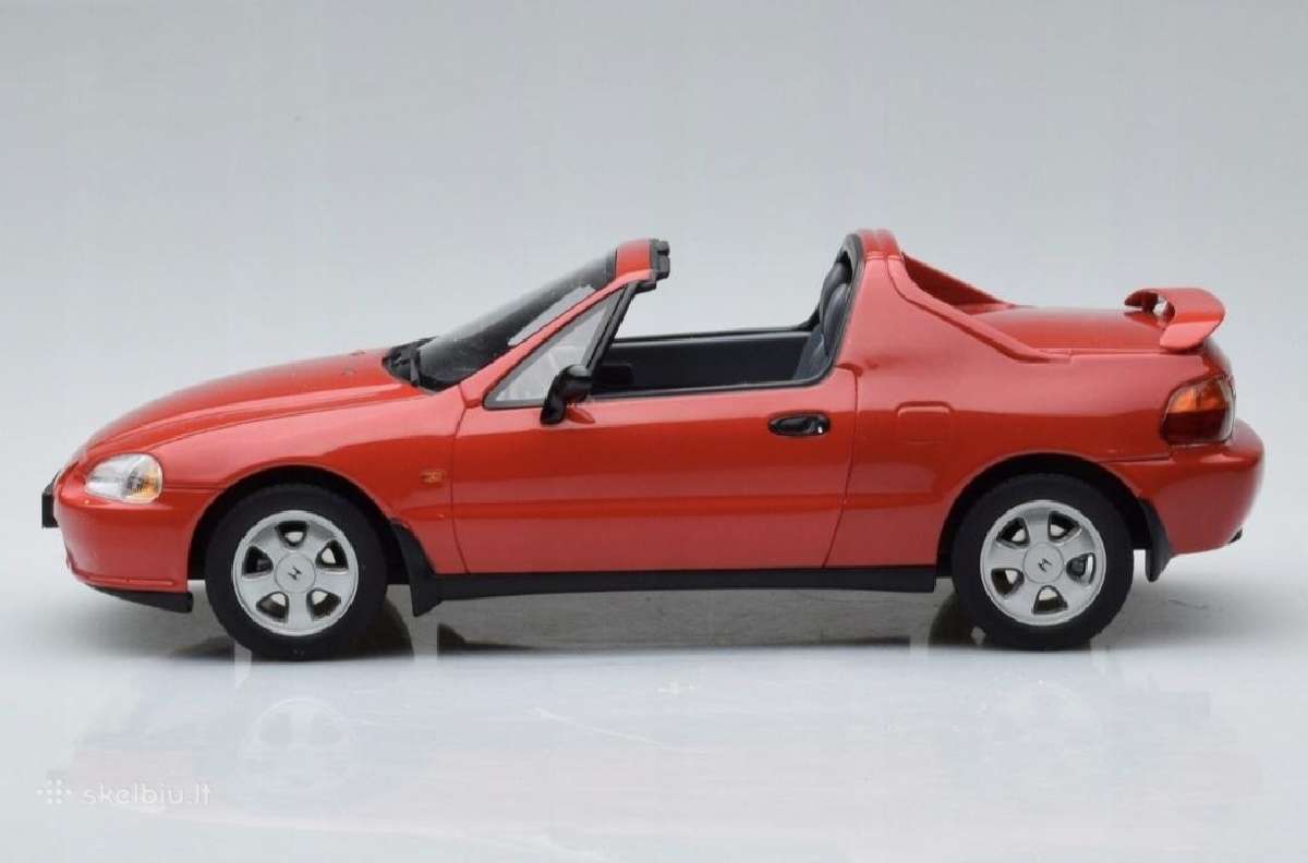 Honda Civic Crx - nuotraukos Nr. 3
