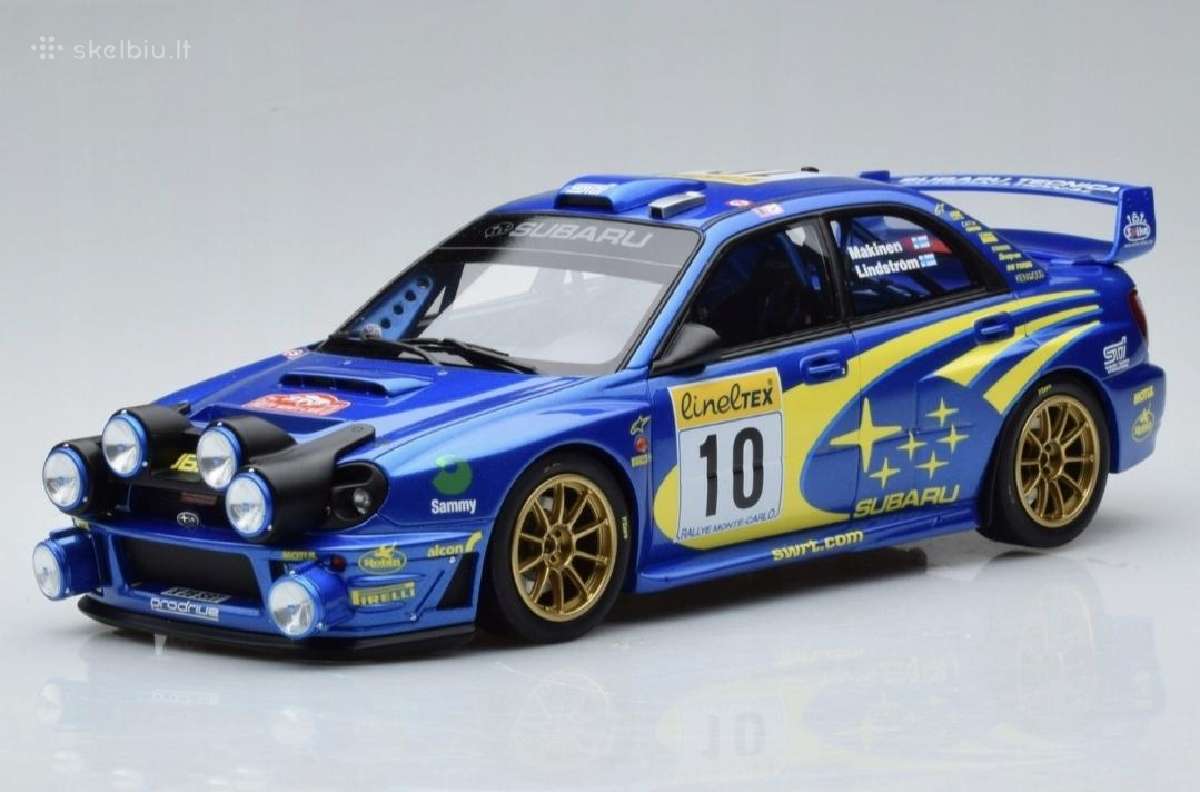 Subaru Impreza Wrc T.makinen