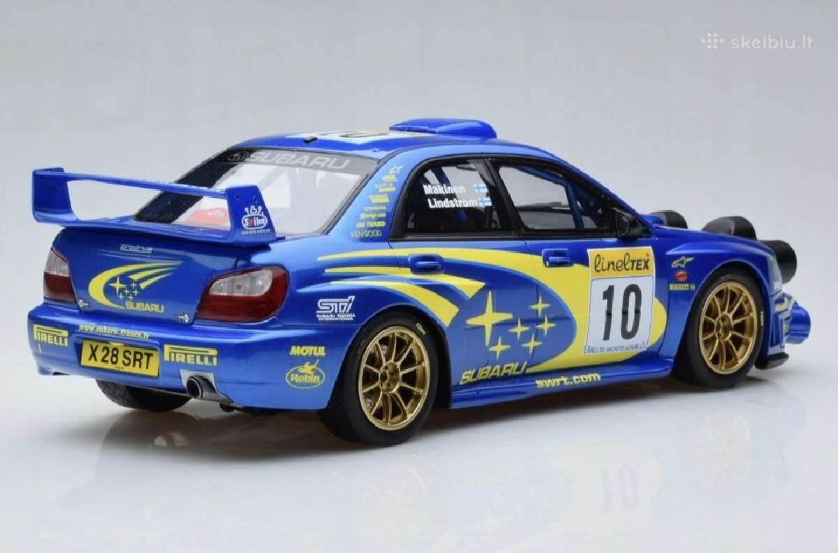 Subaru Impreza Wrc T.makinen - nuotraukos Nr. 2