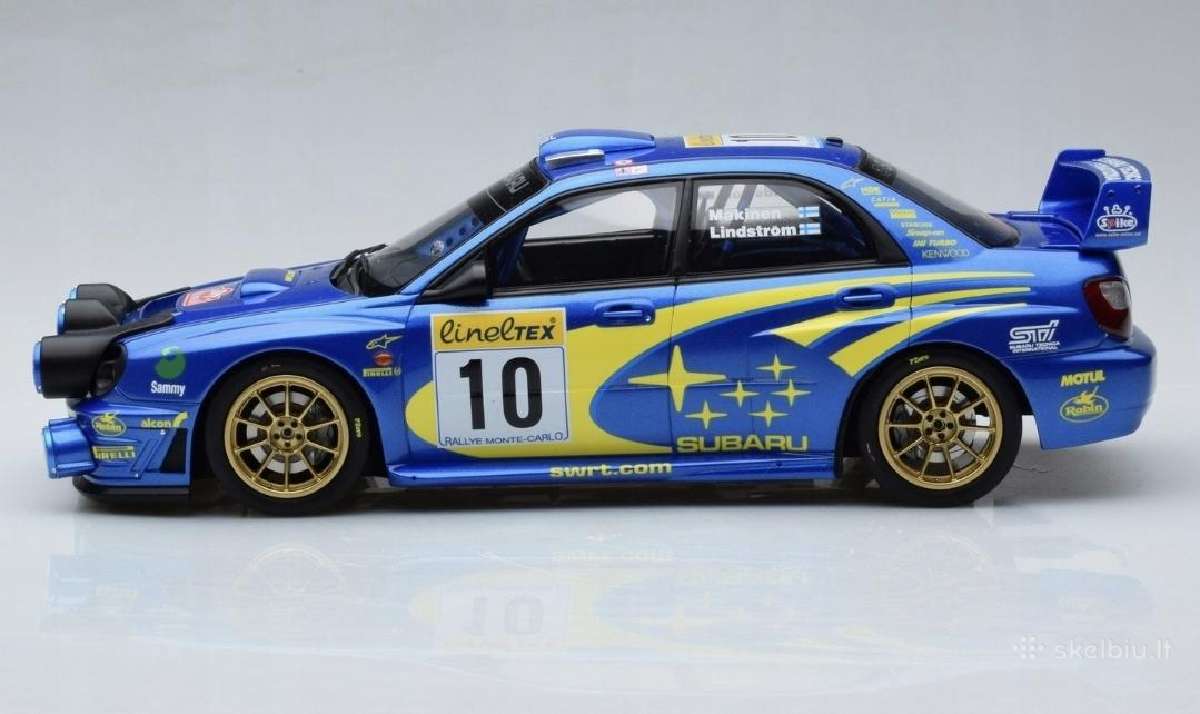 Subaru Impreza Wrc T.makinen - nuotraukos Nr. 3