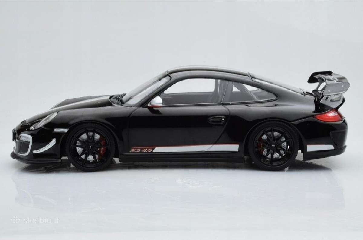 Porsche 911 Gt3 - nuotraukos Nr. 3
